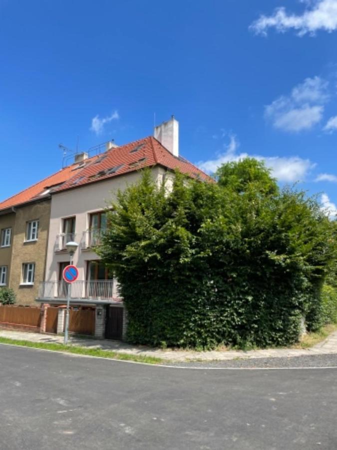 Apartman U Jirika Poděbrady Exteriör bild