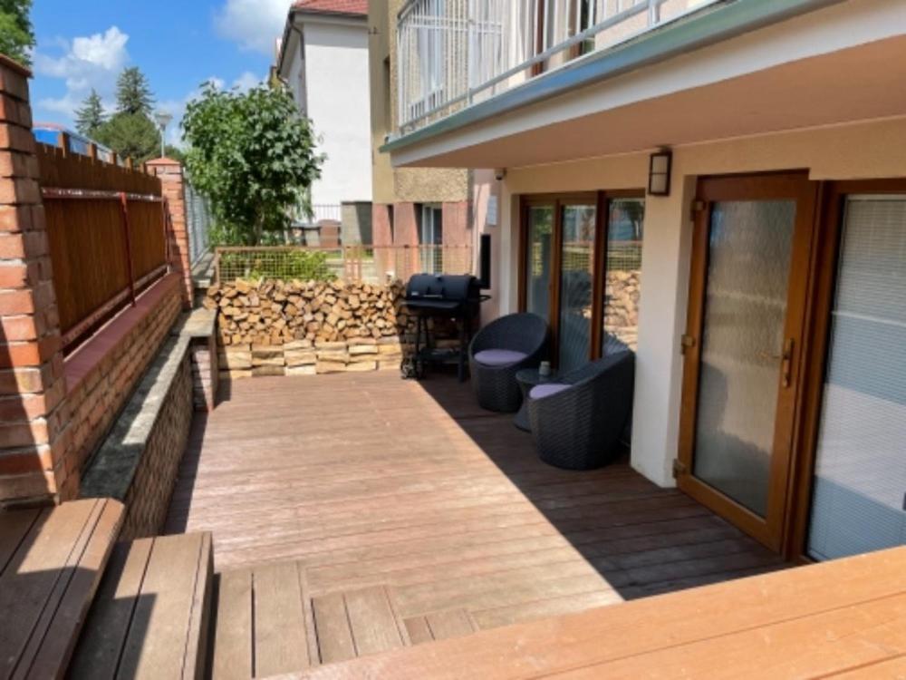 Apartman U Jirika Poděbrady Exteriör bild