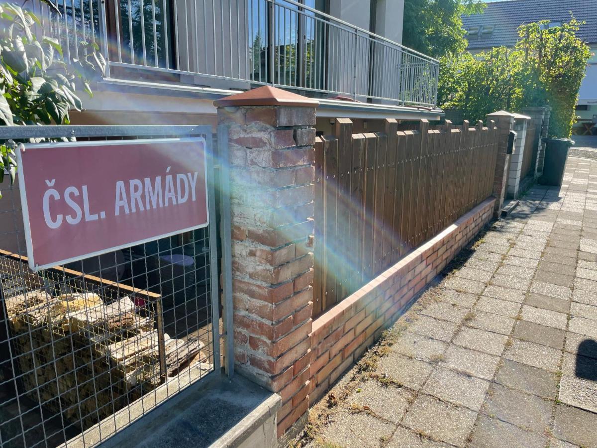 Apartman U Jirika Poděbrady Exteriör bild
