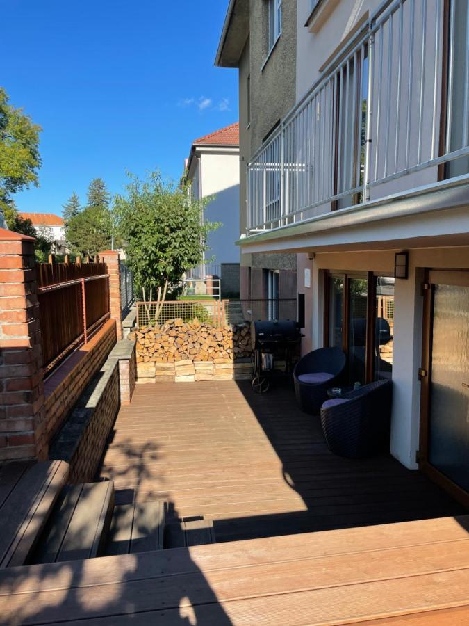 Apartman U Jirika Poděbrady Exteriör bild