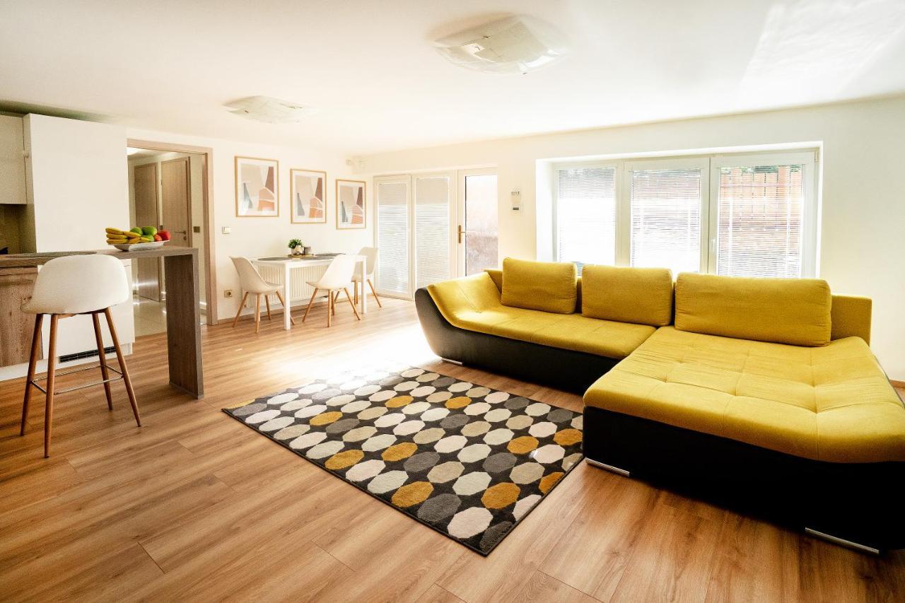 Apartman U Jirika Poděbrady Exteriör bild