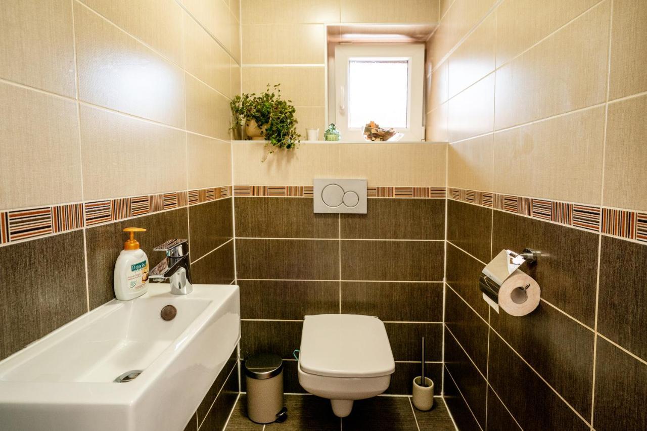 Apartman U Jirika Poděbrady Exteriör bild