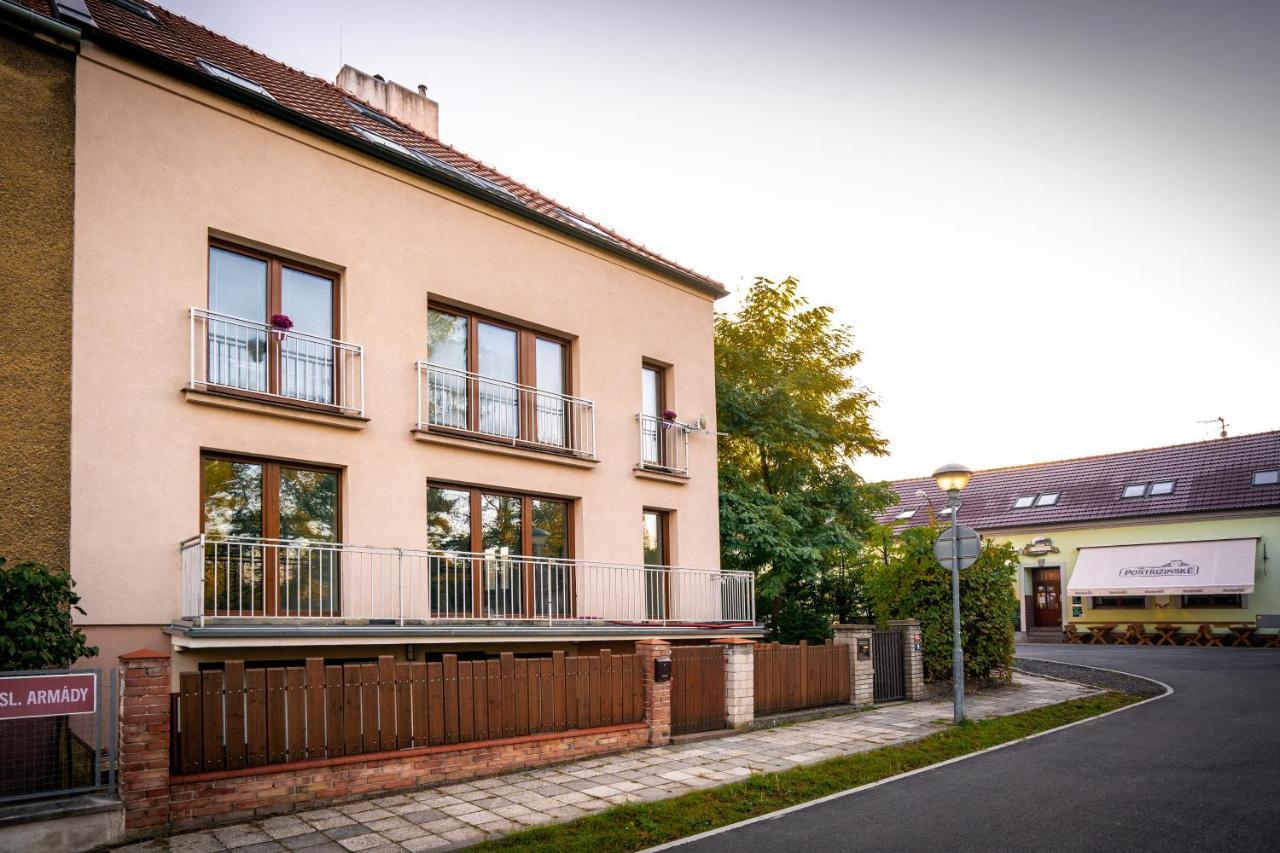 Apartman U Jirika Poděbrady Exteriör bild