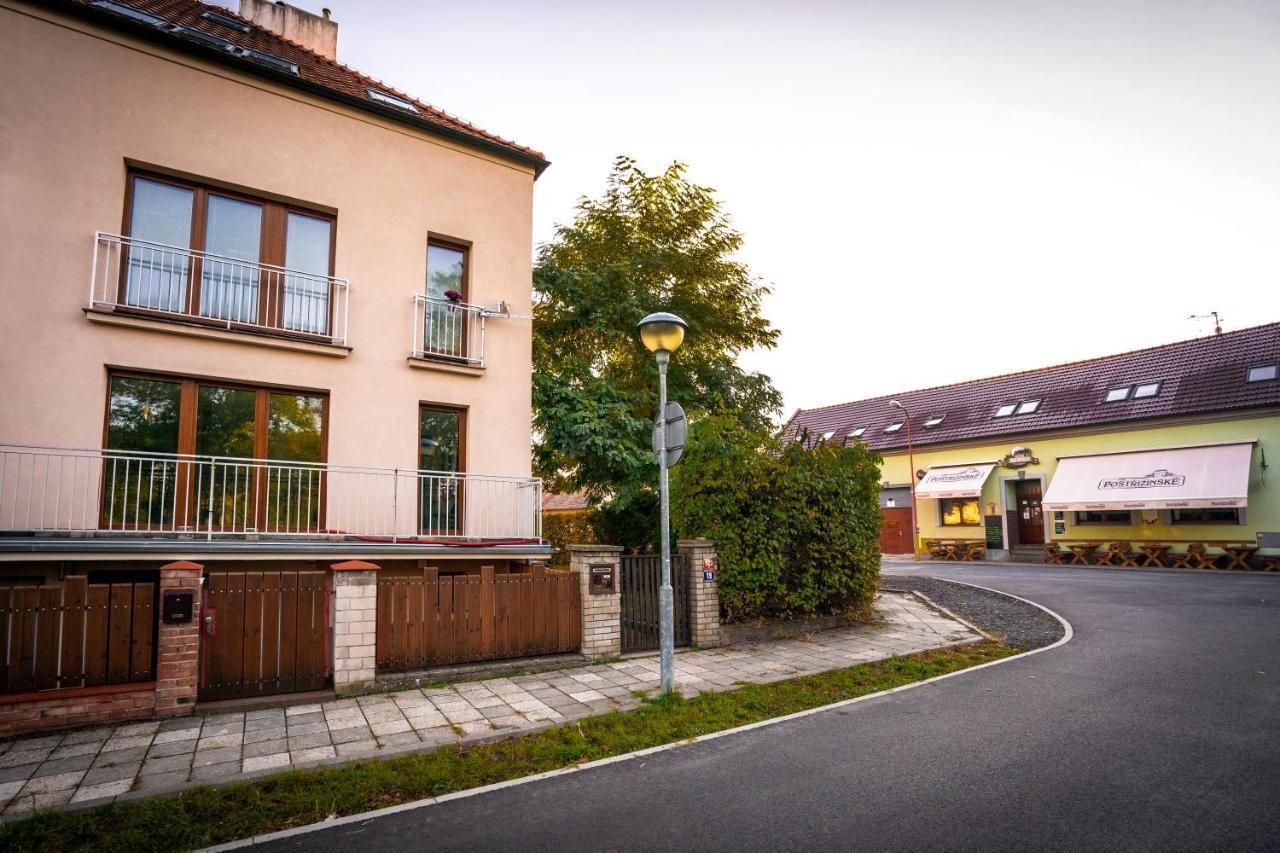 Apartman U Jirika Poděbrady Exteriör bild