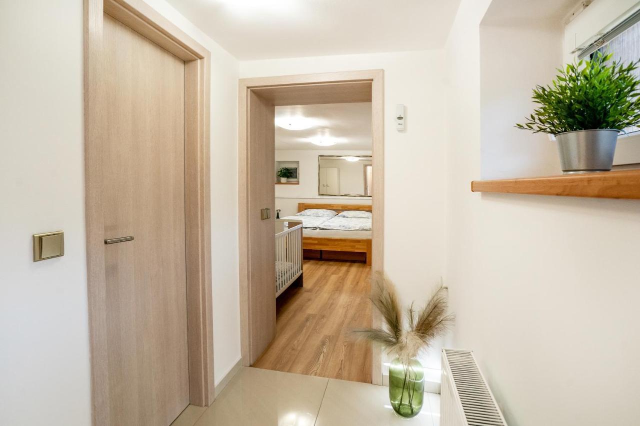 Apartman U Jirika Poděbrady Exteriör bild