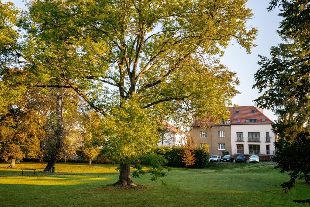 Apartman U Jirika Poděbrady Exteriör bild