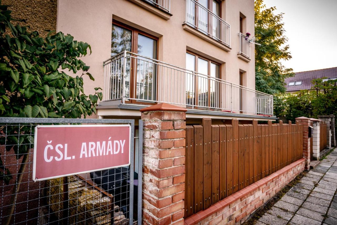 Apartman U Jirika Poděbrady Exteriör bild