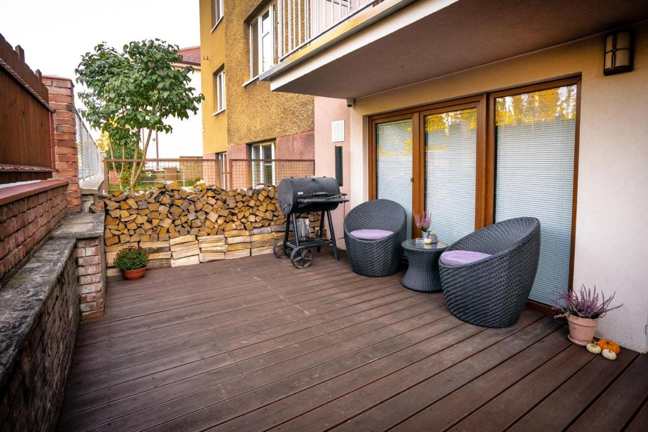 Apartman U Jirika Poděbrady Exteriör bild